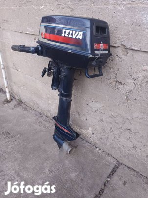 csónakmotor selva 6LE(!)