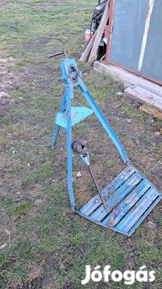 csősatu és menetvágó!