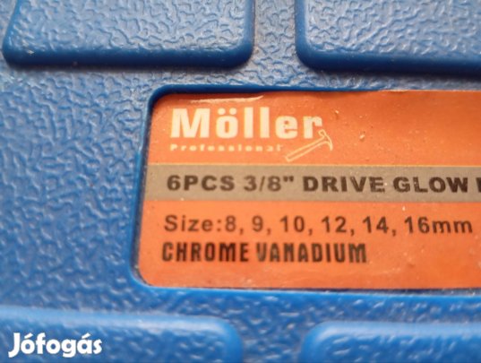 csuklós krova készlet 3/8 os 