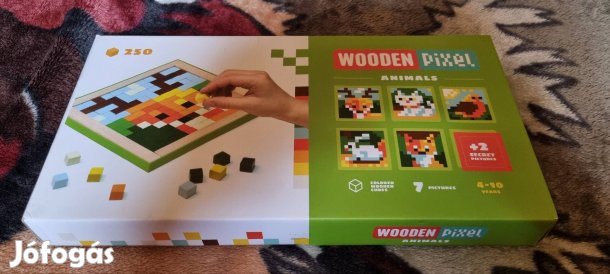 cubika 250 db-os állatok mozaik puzzle készlet 