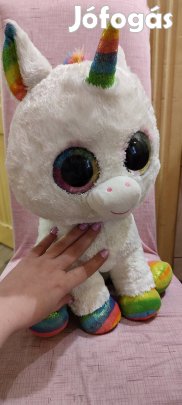 cuki nagy méretű unikornis plüss