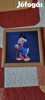 dagobert bácsi falikép 