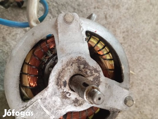 daráló villanymotor