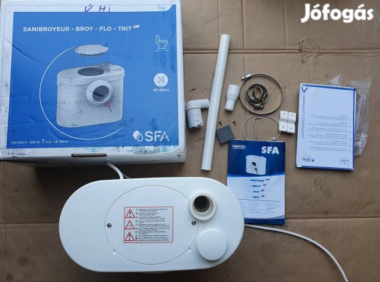 darálós WC Szennyvíz átemelő szivattyú  SFA - Silent Saniflo