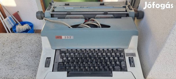 daro202 elektromos írógép 