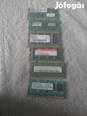 ddr2 laptop memóriák ,vegyesen