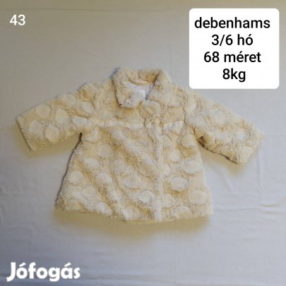 debenhams átmeneti kabát 68 méret 