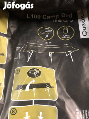 decathlon összecsukható kempingágy