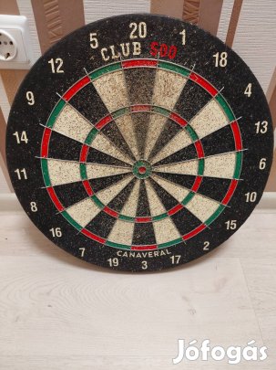 decatlon darts club 500. tábla