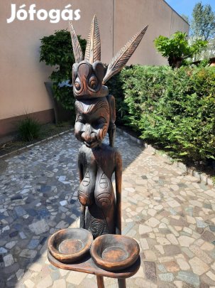 deko, dekoráció, szobor, Afrika 