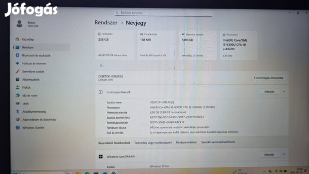 dell latitude 5580 i5