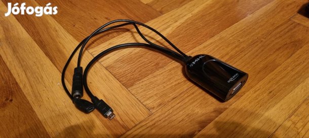 delock Adapter MHL Micro USB vga, usb Micro B anya, jack 