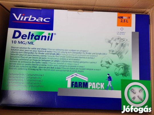 deltanil ráöntő oldat külső élősködők ellen