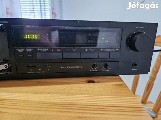 denon dr-m10hx kazettás magnó deck 