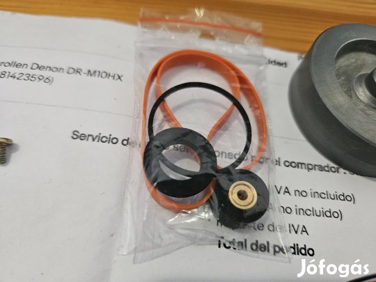 denon drm 10hx javító készlet