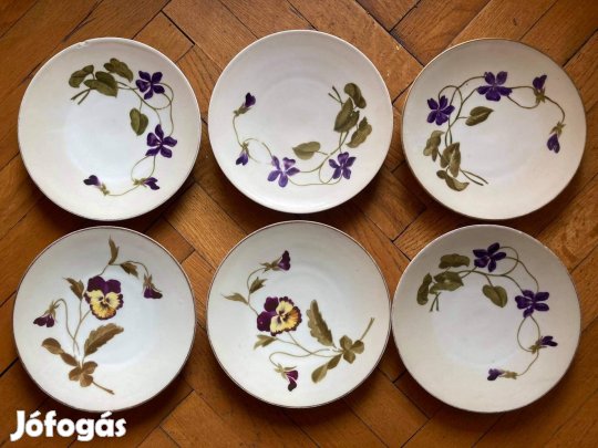 desszertes tányér készlet