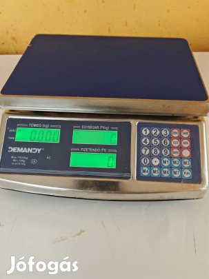 digitális bolti mérleg 