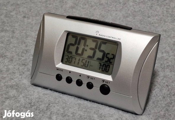 digitális ébresztő óra új 