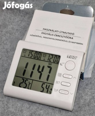 digitális ébresztőóra új 