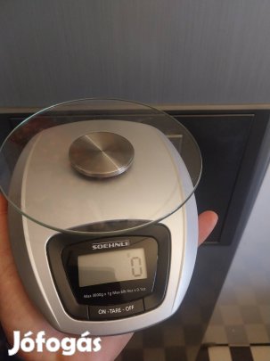 digitális mérleg konyhai kiegészitő