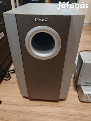 dimarson 5.1 hazimozi szép állapotban eladó 