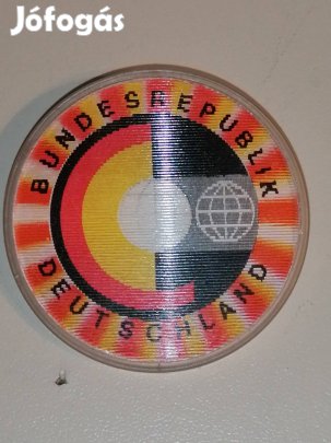 dimenziós Német jelvény