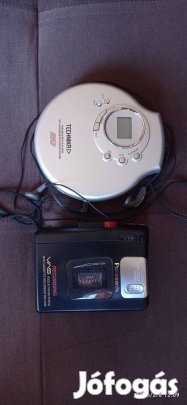 discman és diktafon eladó 