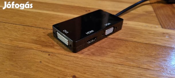 display port, hdmi, dvi, vga adapter