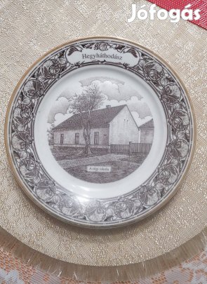 dísz tányér egyedül álló kollekció
