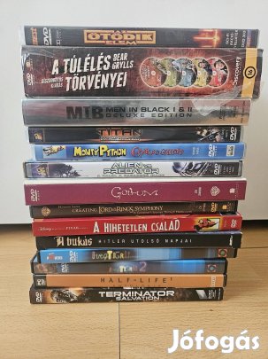 díszdobozos DVD csomag