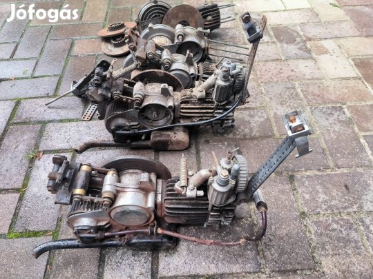 dongó motorok alkatrészek 