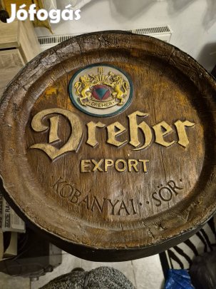 dreher sörös falitárgy 