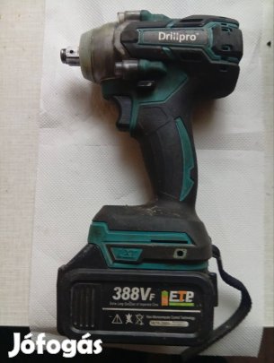 drillpro ütve csavarozó 
