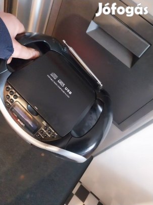 dual radio usb  mp3 cd