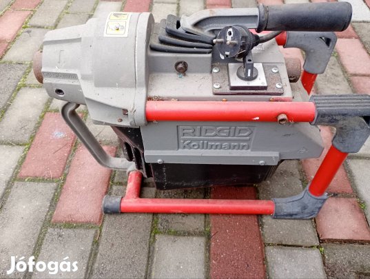 dúgulás elhárító gép 