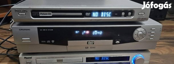 dvd csomag philips, grundig