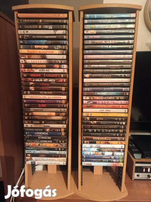 dvd filmek egyben álvánnyal