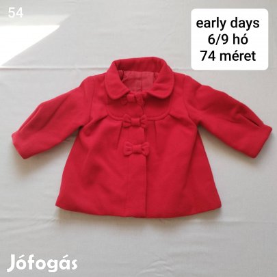 early days átmeneti kabát 74 méret 