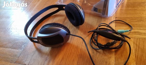 easy Touch mikrofonos fejhallgató 