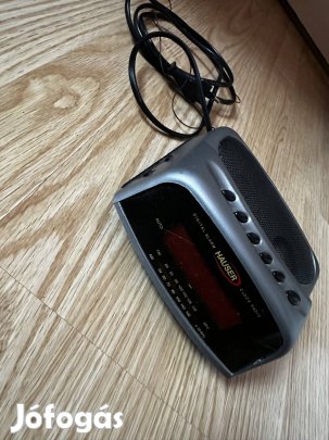 ébresztőórás rádió