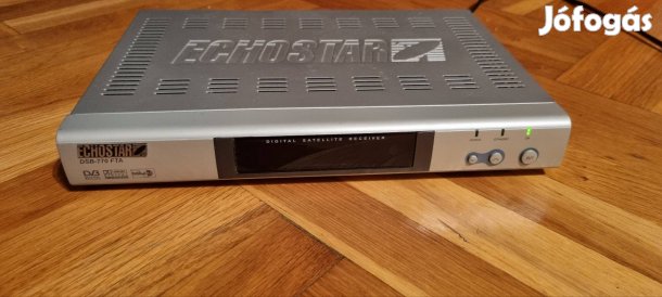 echostar DSB-770 FTA beltéri egység 