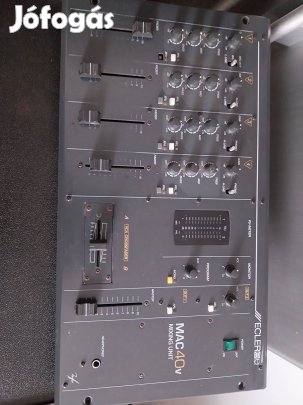 eclere dj disco keverő mixer