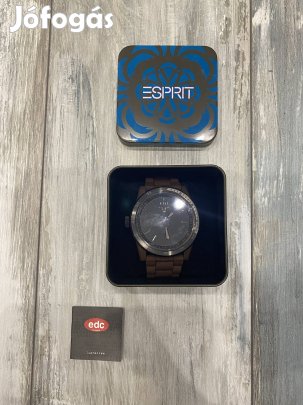 edc by Esprit férfi karóra dobozával