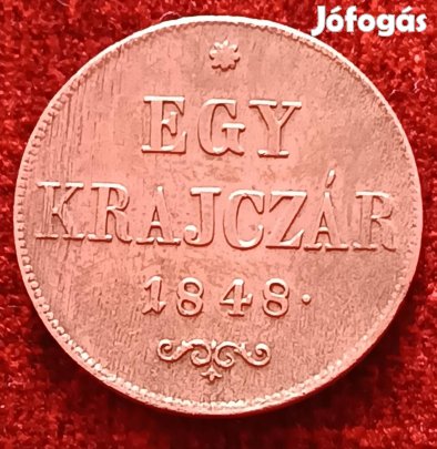 egy krajcár 1848