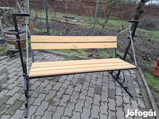 egyedi kovácsoltvas hintágy