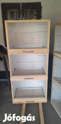 egyedi méretű ketrecek