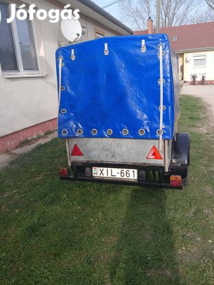 egyedi utánfutó eladó 