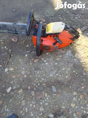 egykezes Husqvarna husky 35 vr láncfűrész működik 
