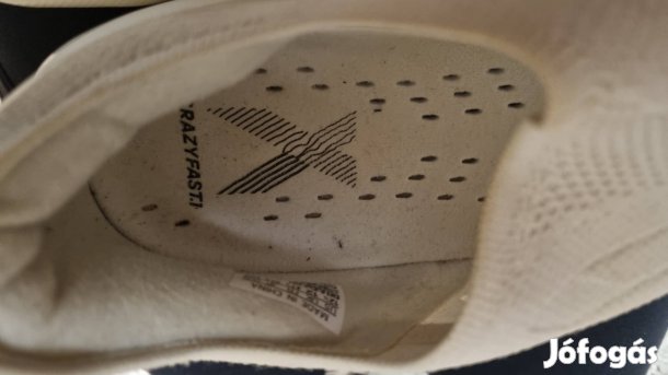 egyszer használt férfi stoplis focicipő 47/1/3 nike