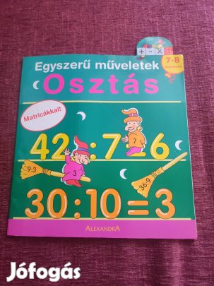 egyszerű műveletek 7-8 éveseknek